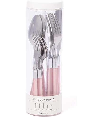 Amazon | Degrenne 高級フレンチカトラリーセット - 銀食器5点セット